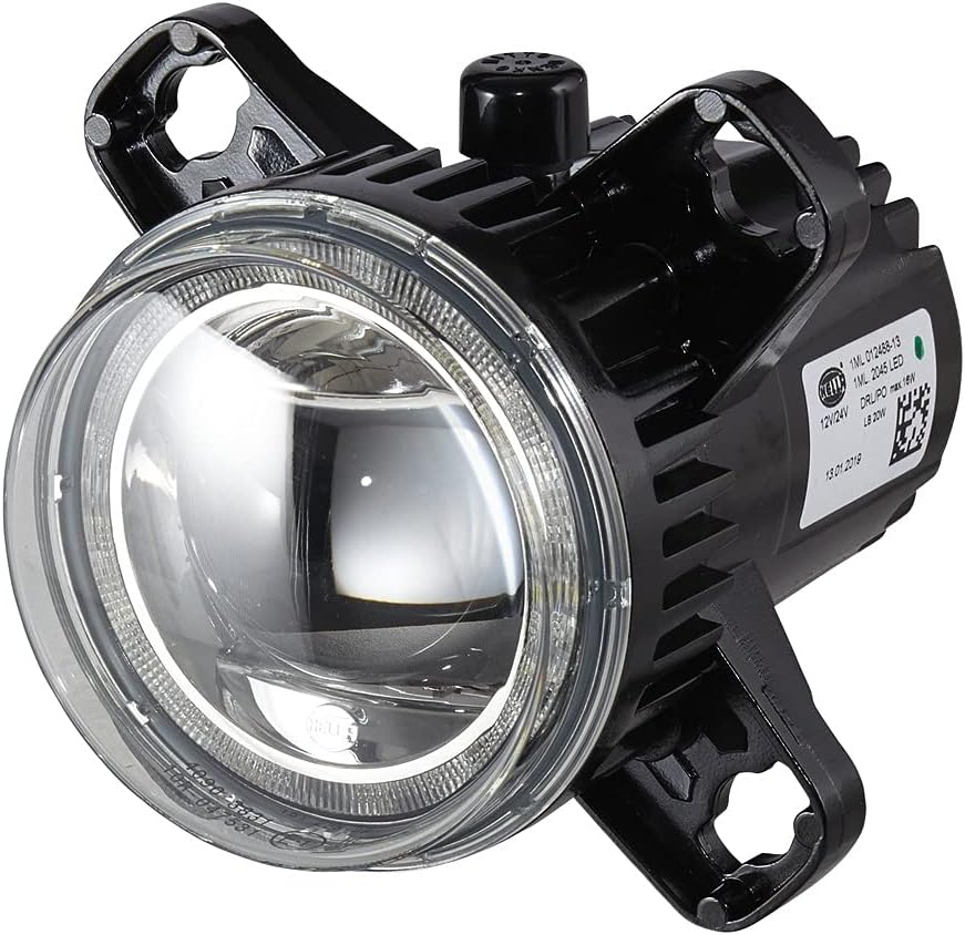 HELLA - LED/DE-Scheinwerfereinsatz, Hauptscheinwerfer - 90mm Performance L4060 - 12/24V - 1ML 012 48