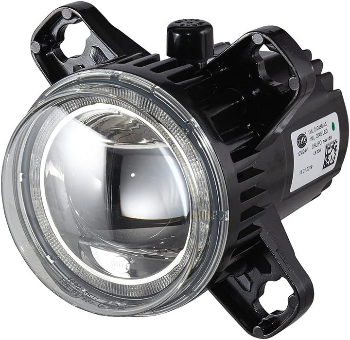 HELLA - LED/DE-Scheinwerfereinsatz, Hauptscheinwerfer - 90mm Performance L4060 - 12/24V - 1ML 012 48