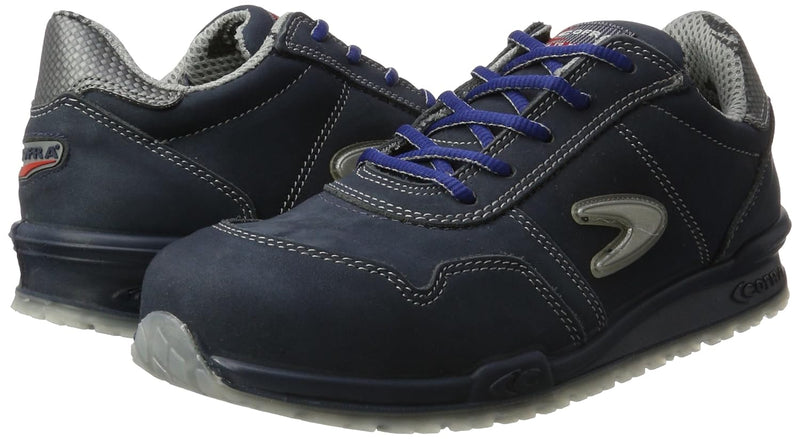 Cofra 78500-005.W39 MONNALISA S3 SRC Sicherheitsschuhe, Blau/Grau, Grösse 39 39 EU, 39 EU