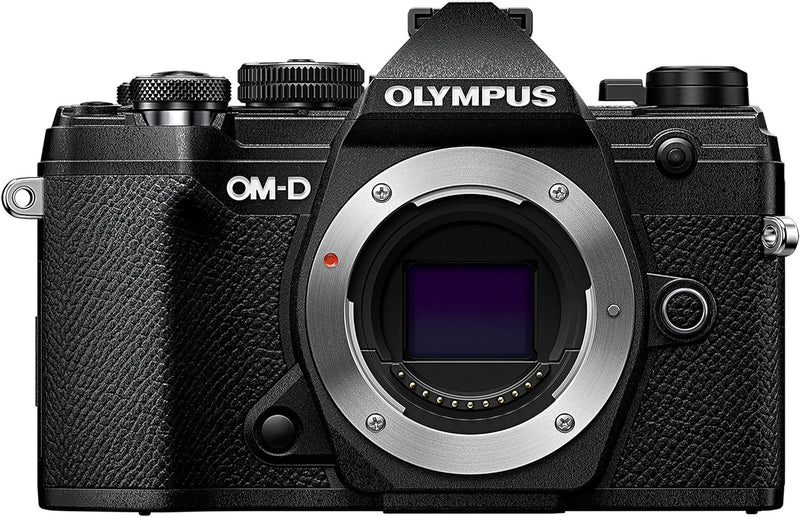 Olympus OM-D E-M5 Mark III Micro Four Thirds Systemkamera Gehäuse, 20 MP Sensor, 5-Achsen Bildstabil