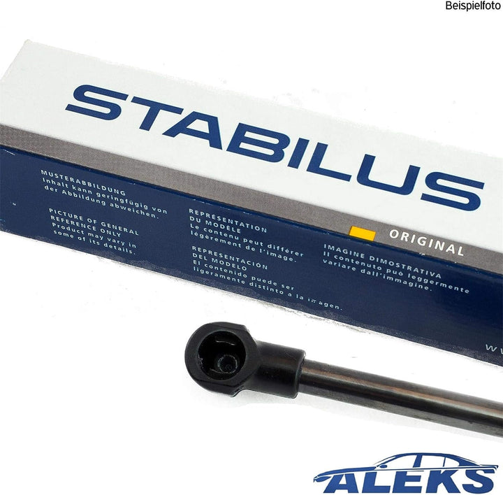 2x STABILUS 024263 Heckklappendämpfer für AUDI CABRIO B4 ab Fgst. 8G-P-003 612