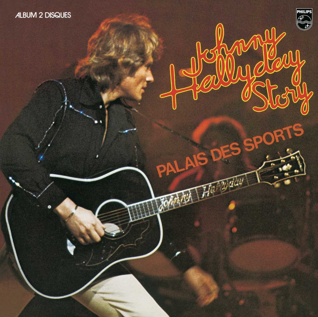 Palais des Sports 1976, Audio-CD