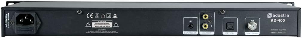 Multimedia-Player, CD/USB/SD und FM-Tuner.