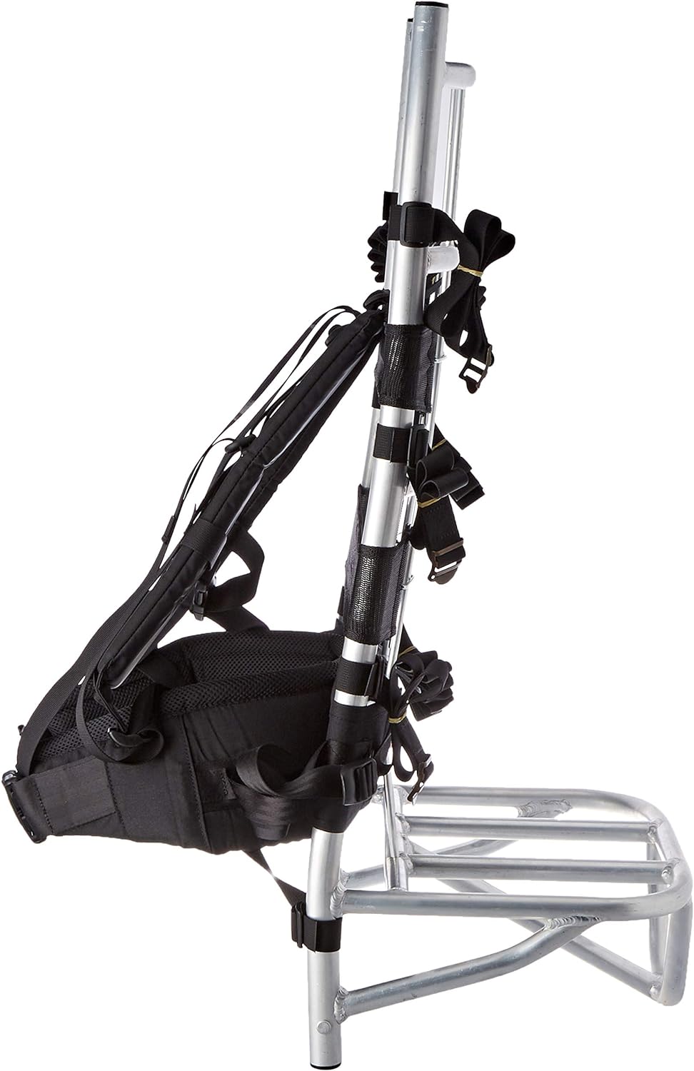 FJÄLLRÄVEN Fire Brigade Frame HB - Lastenkraxe Silber (No Color) 36x80x30 cm (B x H x T), Silber (No