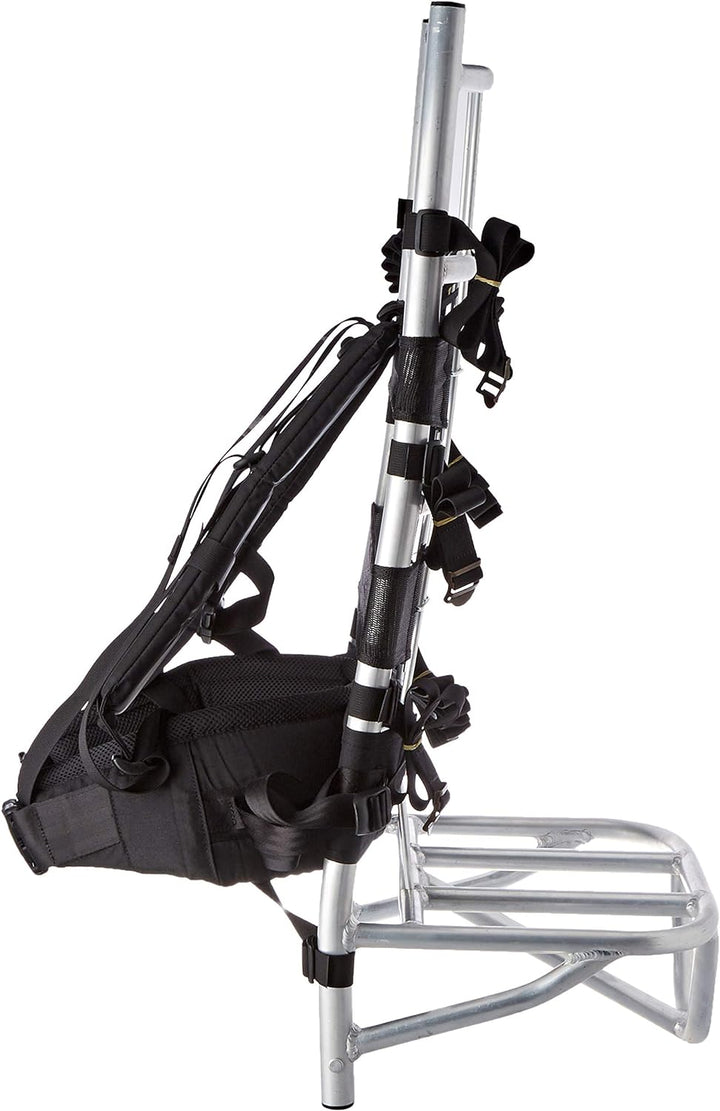 FJÄLLRÄVEN Fire Brigade Frame HB - Lastenkraxe Silber (No Color) 36x80x30 cm (B x H x T), Silber (No