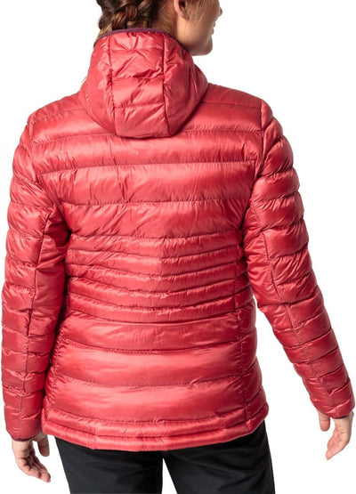 VAUDE Damen Women's Batura Hooded Insulation Jacket Jacke 42 brick, 42 brick