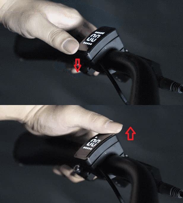 Enerpower DZ40 Display UART Tongsheng TSDZ2 kompatibel 6-Pins (150 cm Kabel)