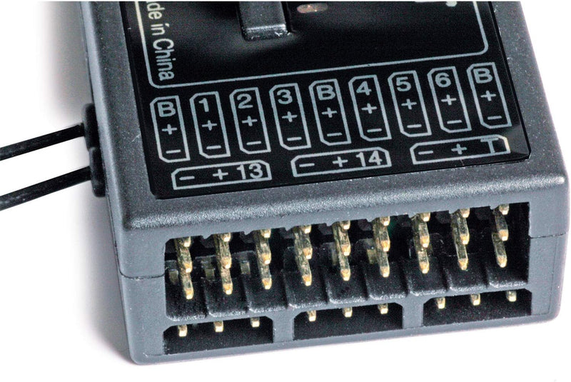Graupner 33516 Empfänger GR-32 HoTT 2.4 GHz Dual 16 K.