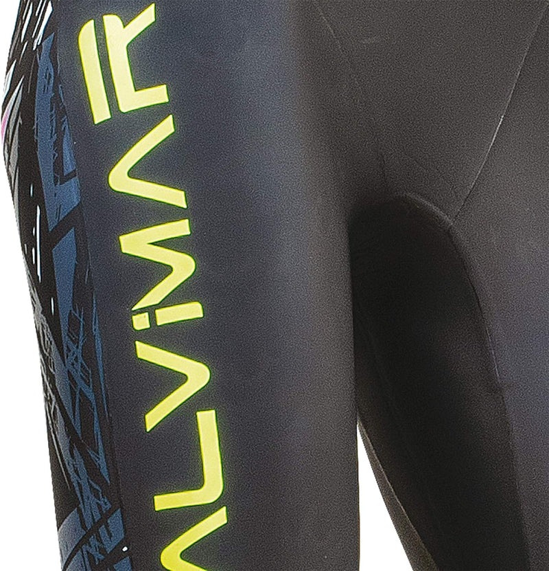 SALVIMAR Damen Zeero Thermo Wetsuit, Mehrfarbig, S