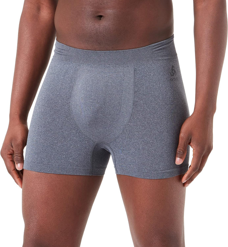 Odlo Herren Performance Dry Funktionsunterwäsche Boxershorts M Grey Melange, M Grey Melange