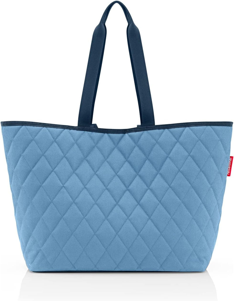 reisenthel classic shopper XL – Geräumige Shopping Bag und edle Handtasche in einem – Aus wasserabwe