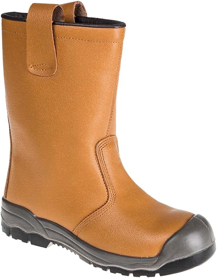 Portwest Steelite Rigger Sicherheitsstiefel S1P CI(mit Überkappe) , Grösse: 37, Farbe: Tan, FW13TAR3