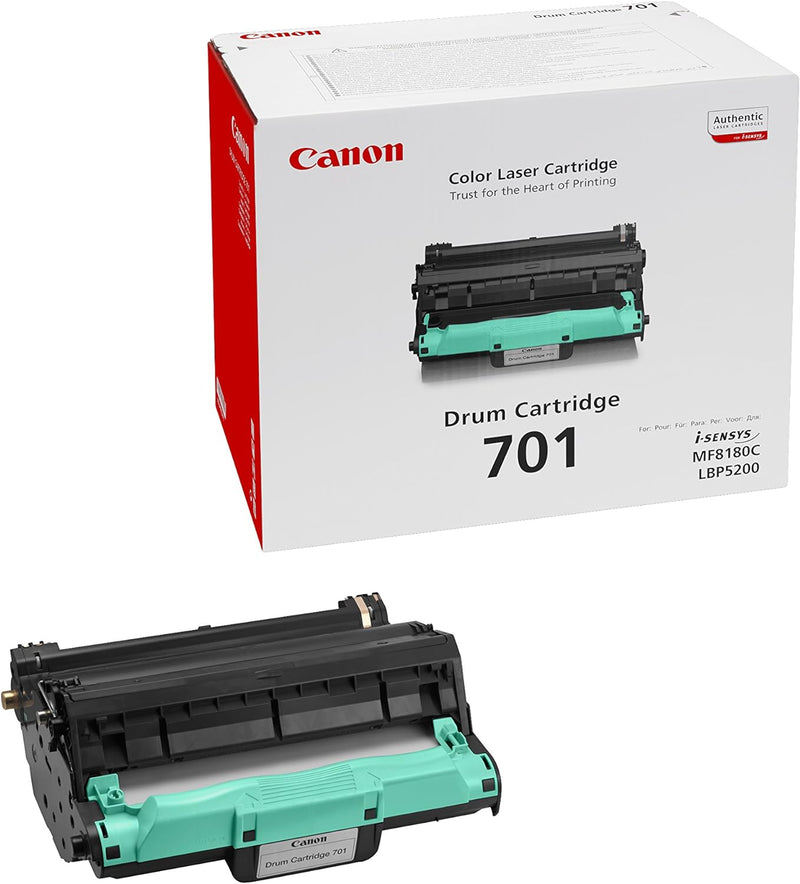 Canon Trommeleinheit 701 Toner Trommeleinheit, Toner Trommeleinheit