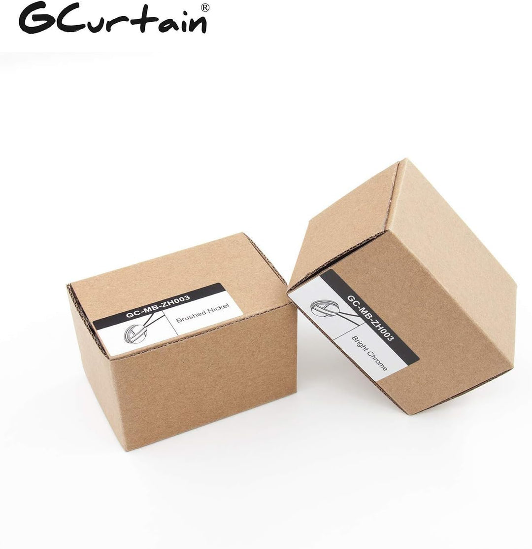 Gcurtain Kreis Magnetische Vorhang Raffhalter Vorhang Clips, 2 Stück Vorhanghalter Magnet für grosse