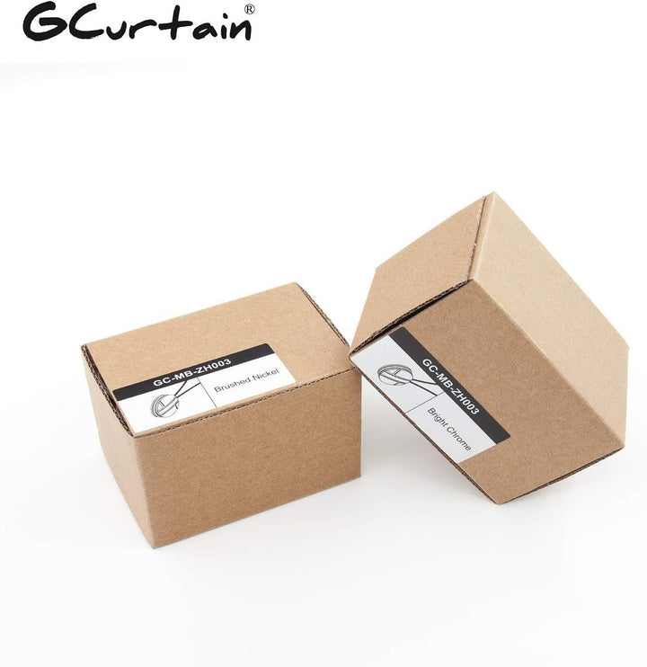 Gcurtain Kreis Magnetische Vorhang Raffhalter Vorhang Clips, 2 Stück Vorhanghalter Magnet für grosse