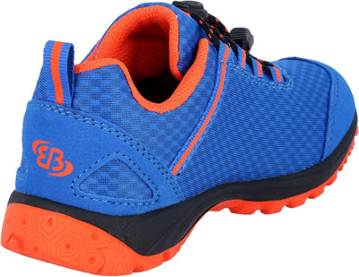 Brütting Unisex Kinder Guide Outdoor- & Trekkingschuh 26 EU Blau Orange, 26 EU Blau Orange