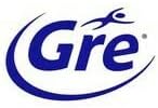 Gre FSPR350 Pool-Abdeckung, rund, Blau, Durchmesser 3,50 m x 1,20 m
