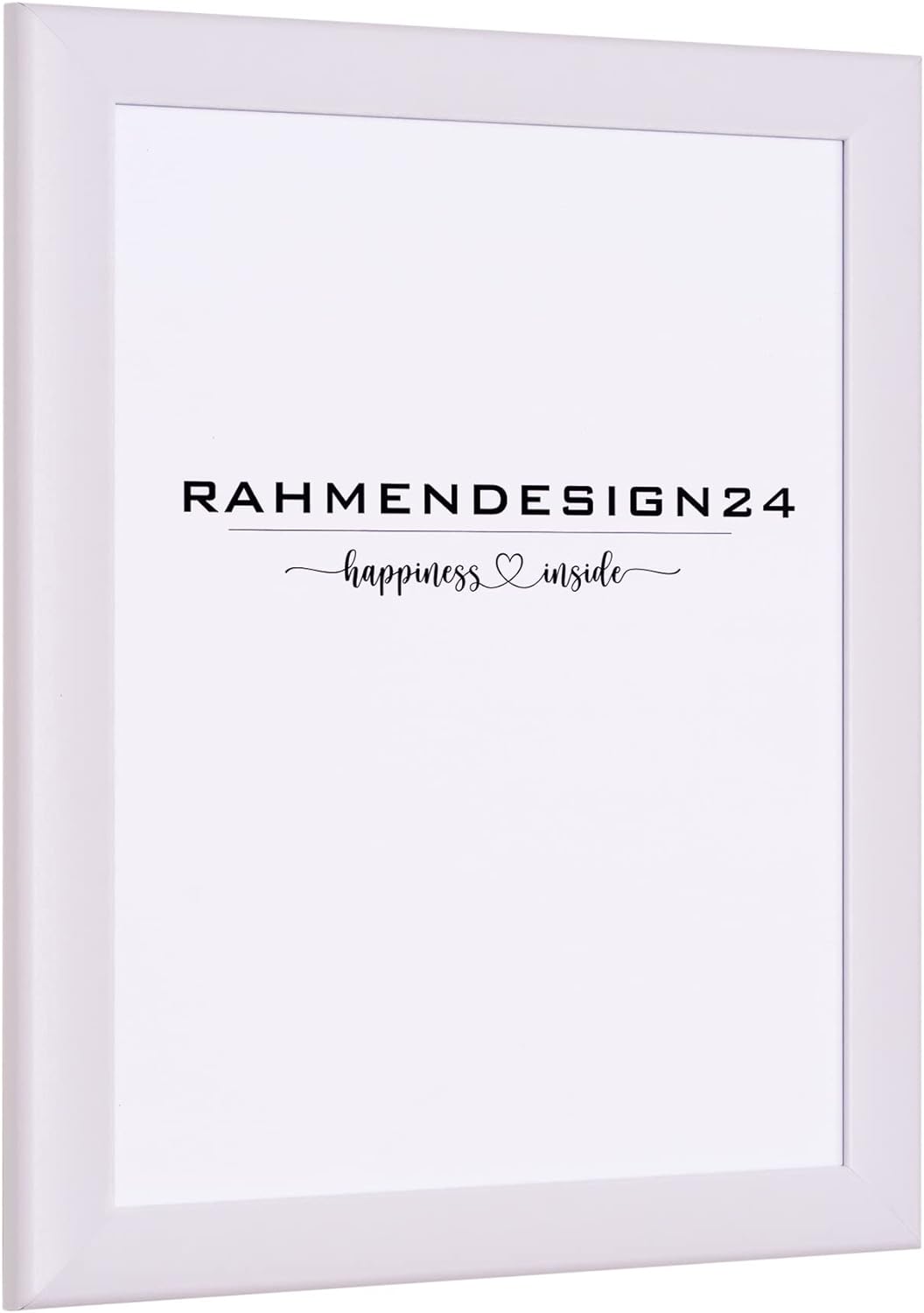 Rahmendesign24 Posterrahmen Fiona 50x50 Weiss (matt) Fotorahmen, Wechselrahmen, Bilderrahmen