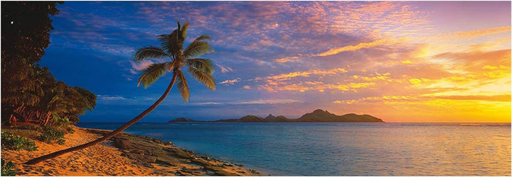 Schmidt 59288 Panoramapuzzle, Tokoriki Island Sunset, Mamanuca Islands, Fiji