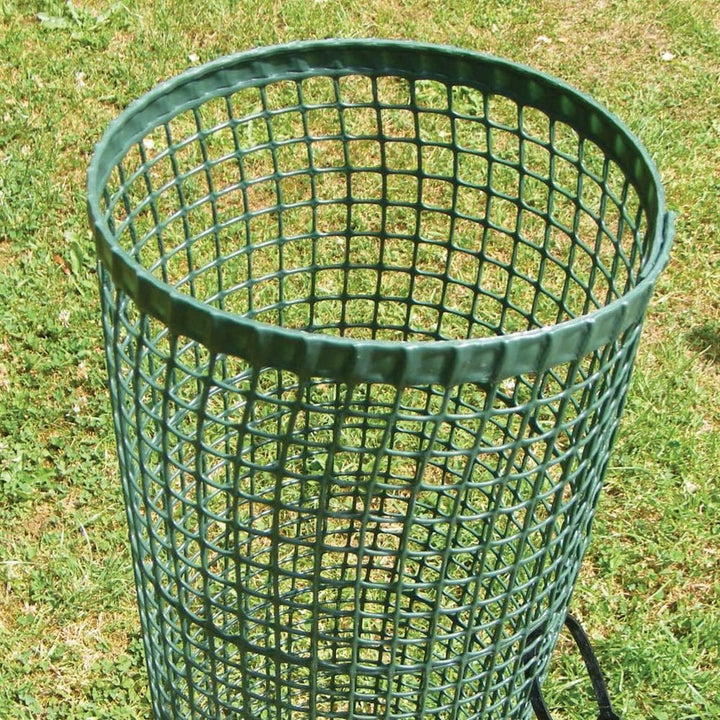 TUBEX Treeguard Strauch-/Baumschutz-Gitter-Röhre Höhe 60cm, Ø 170-200mm, grün, Stammschutz, Fege- un