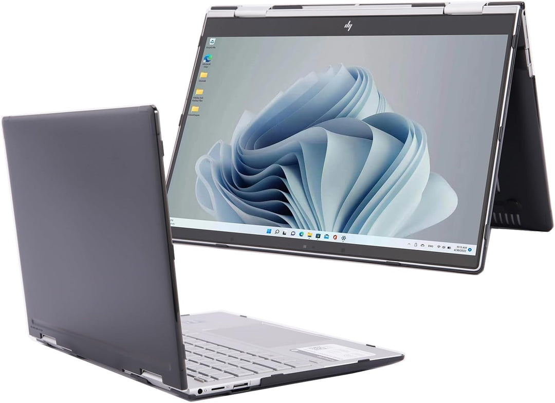 mCover Schutzhülle nur kompatibel mit HP Envy x360 13-BF0000 Serie 2-in-1 Convertible Notebooks der
