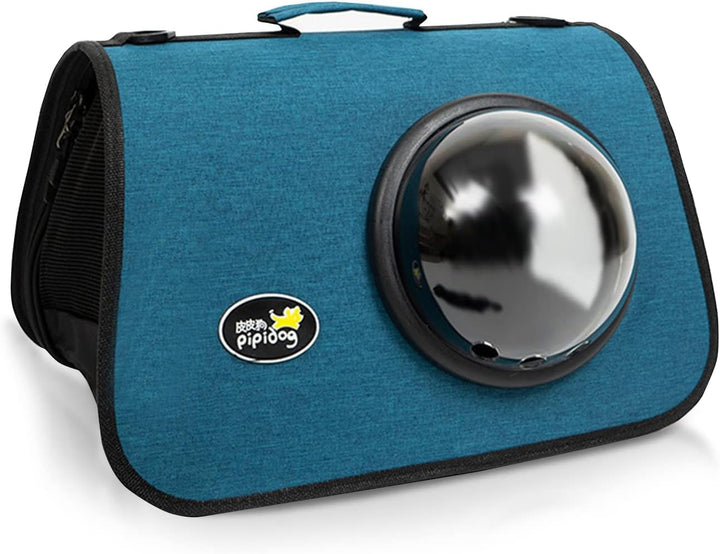 PETCUTE Transportbox Katze,Atmungsaktive Transporttasche für Katze Hund,Hundetragetasche mit Verstel
