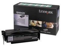 Lexmark 12A8420 - LEXMARK T430 6K RETURN PROGRAM CART