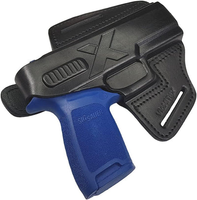 VlaMiTex B26 Leder Holster für Sig Sauer P250 / P320 Compact / P250 Carry / P320 Carry / P250c / P32