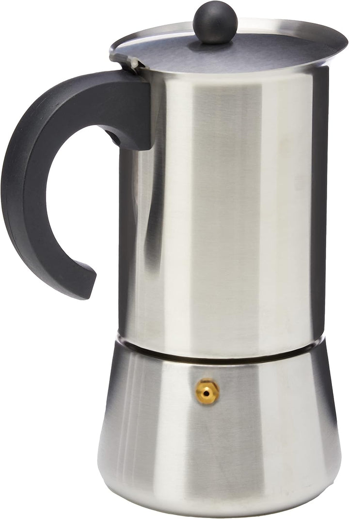 IBILI - Express-Kaffeekocher Indubasic, 12 Tassen, 500 ml, Edelstahl, für Induktionsherde geeignet 1