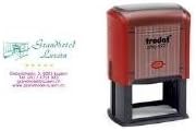 trodat Textstempelautomat Printy 4927, konfigurierbar, blau