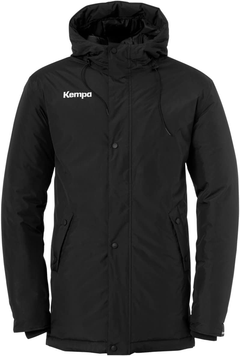 Kempa Winterjacke Herren schwarz Gr L