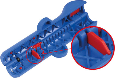 WEICON TOOLS Rundkabel-Stripper No. 13 2er Set | Entmanteler für Rund- und Feuchtraumkabel von 6 - 1