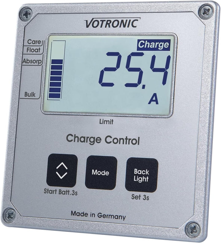VOTRONIC LCD-Charge Control S-VCC Kontroll- und Bedienelement für Lade-Wandler