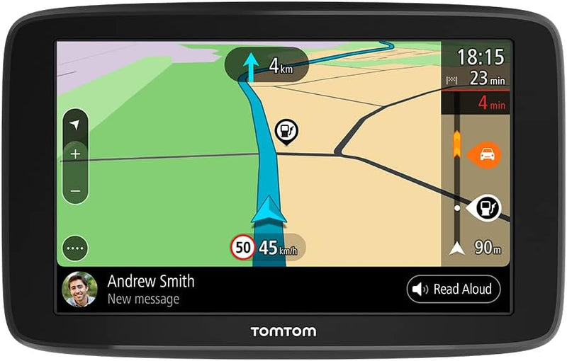 TomTom Navigationsgerät GO Basic (5 Zoll, Stauvermeidung dank TomTom Traffic, Karten-Updates Europa,