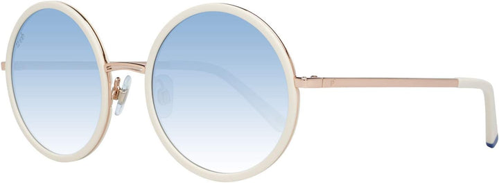 Web Damen WE0200 21F 52 Brillengestelle, Weiss (BiancoMarrone Grand), 52.0
