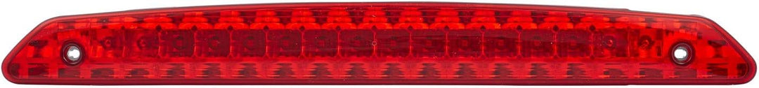 HELLA - Zusatzbremsleuchte - LED - 12V - aufklebbar/Anbau - Lichtscheibenfarbe: rot - LED-Lichtfarbe