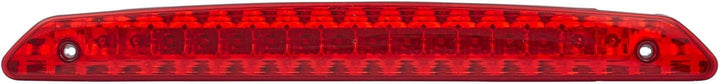 HELLA - Zusatzbremsleuchte - LED - 12V - aufklebbar/Anbau - Lichtscheibenfarbe: rot - LED-Lichtfarbe