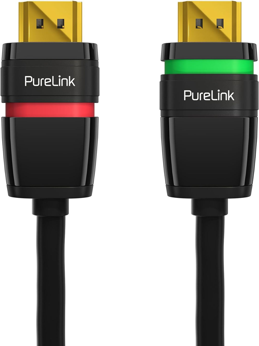 PureLink HDMI Kabel Ethernet halogenfrei mit Sicherheitsverschluss,HDMI 2.0 kompatibel, UltraHD Aufl