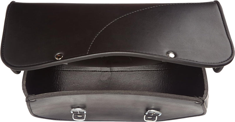 Customacces AP0010N Leder-Satteltasche Customacces Sant Louis Model Linke Seite für Harley Davidson