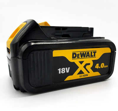 DeWalt Akku- und Netz-Radio/Baustellen-Radio (für 10,8-18 V, 3.5 mm Aux Eingang, 1.8 m Kabel) & Ersa