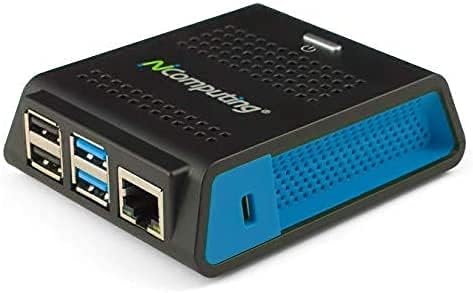 NComputing RX420(RDP) Thin Client für Microsoft WVD/RDS, Verde VDI, vSpace Pro Enterprise