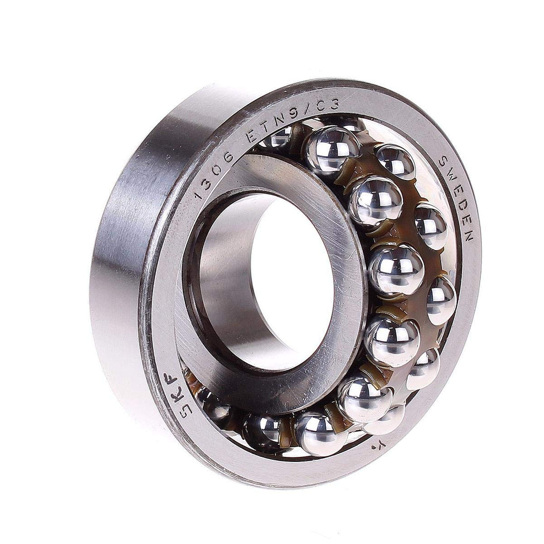 SKF 1306 ETN9/C3 selbstausrichtendes Kugellager