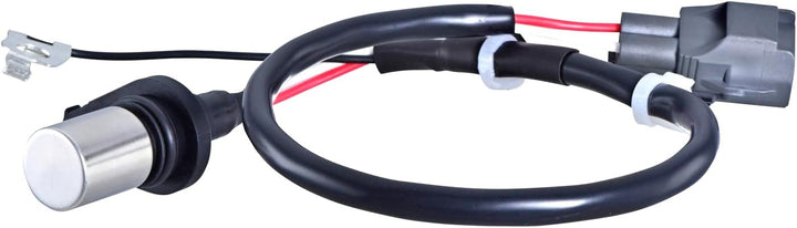 HELLA 6PU 358 191-201 Impulsgeber, Kurbelwelle - 2-polig - geschraubt - mit Dichtungen - mit Kabel