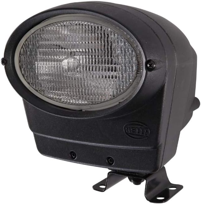 HELLA - Xenon-Arbeitsscheinwerfer - Oval 100 Integral - 12V - Anbau/geschraubt - stehend/schwenkbare