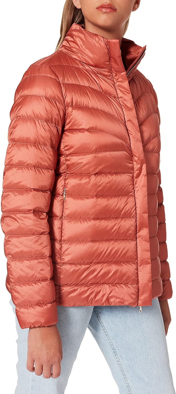 Geox Damen W Jaysen W1425ET2891 Down Coat, Autumn Glaze/RAW UMB, 38