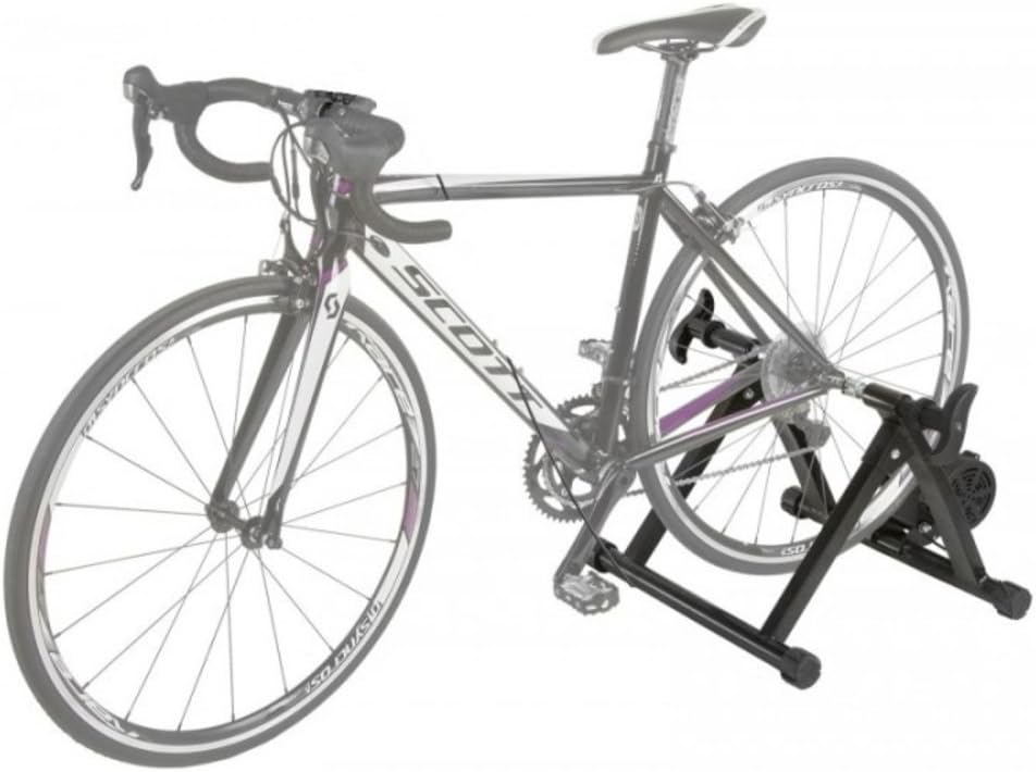 M-Wave YOKE'N ROLL 60 Rollentrainer, schwarz, 26"-29"