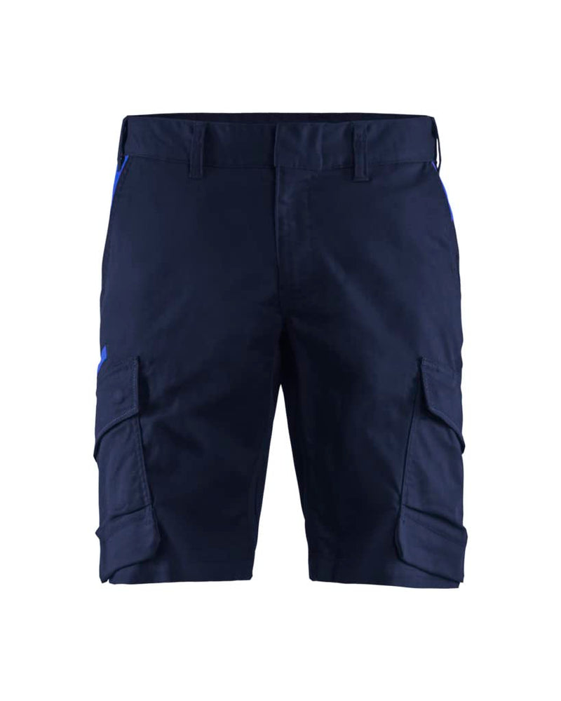 Blaklader 144618328985C44 Industrie Stretch Shorts, Marineblau/Kornblume, Grösse C44 Marineblau, Kor