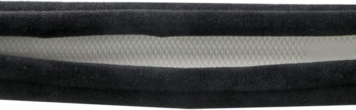 Riloer Lenkradbezug, 1 x 15 Zoll Universal-Lenkradbezug aus weichem Leder, schwarz