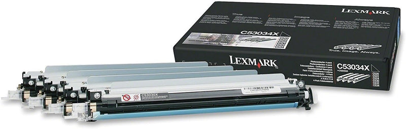Lexmark C53034X C52x, C53x Fotoleitereinheit farbig 20.000 Seiten 4er-Pack