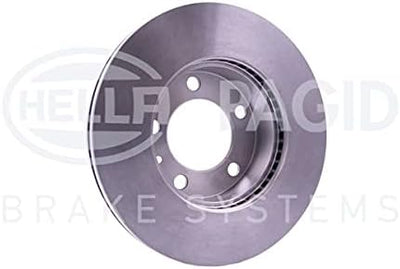 HELLA PAGID 8DD 355 117-121 Bremsscheibe - 55286 - 302mm - 28mm - Innenbelüftet - für u.a. NISSAN /